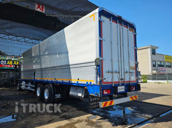 타타대우 프리마 460 단바리 윙바디 12톤 오토 6