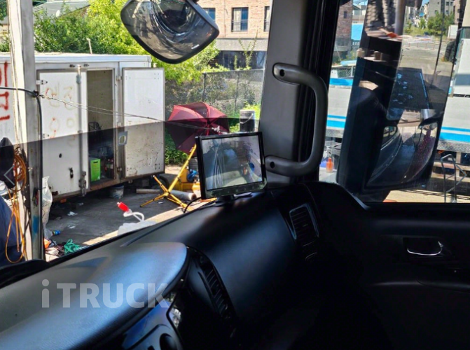 타타대우 프리마 460 단바리 윙바디 12톤 오토 12