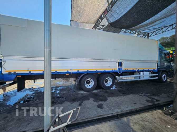 타타대우 프리마 460 단바리 윙바디 12톤 오토 4