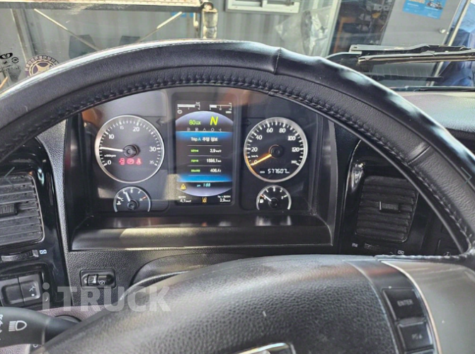 타타대우 프리마 460 단바리 윙바디 12톤 오토 15