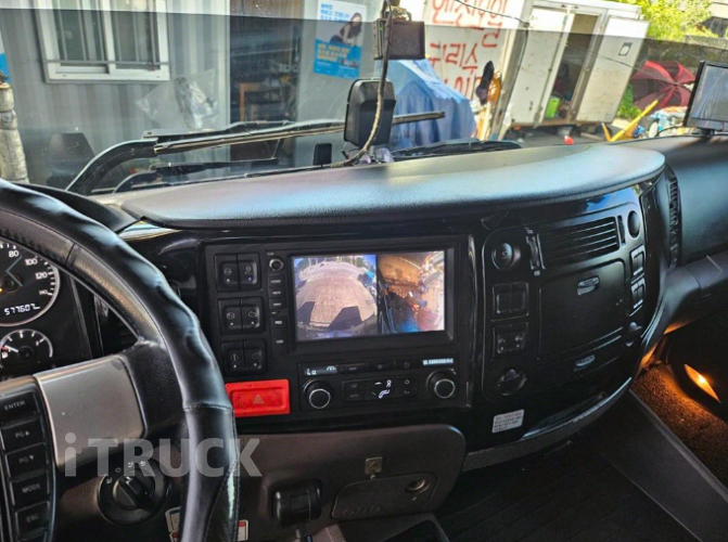 타타대우 프리마 460 단바리 윙바디 12톤 오토 13