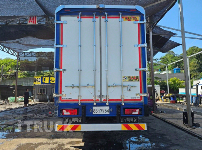 타타대우 프리마 460 단바리 윙바디 12톤 오토 7