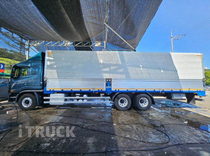 타타대우 프리마 460 단바리 윙바디 12톤 오토 3