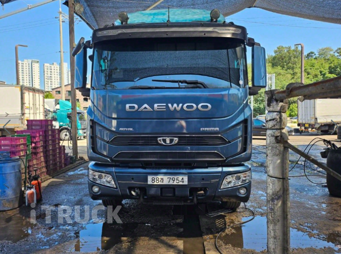 타타대우 프리마 460 단바리 윙바디 12톤 오토 2