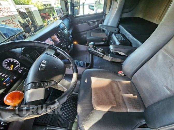 타타대우 프리마 460 단바리 윙바디 12톤 오토 9