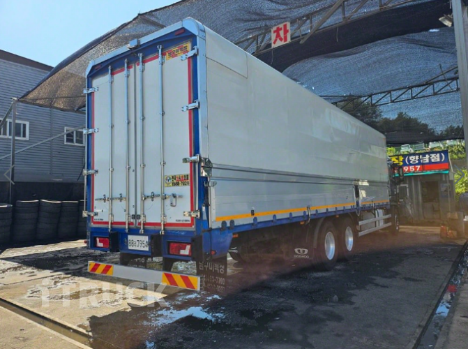 타타대우 프리마 460 단바리 윙바디 12톤 오토 5