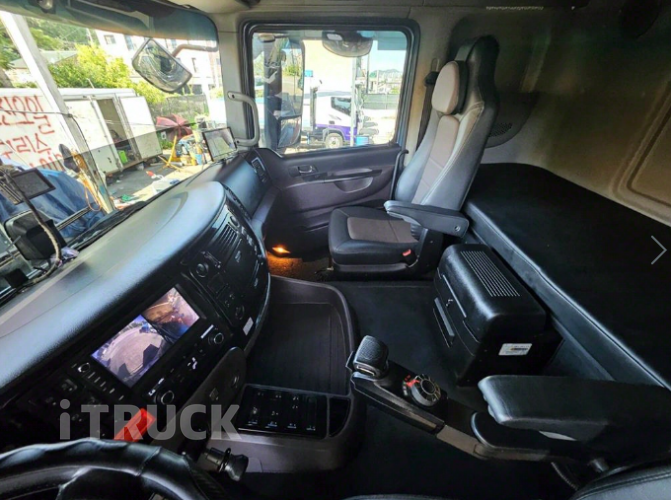 타타대우 프리마 460 단바리 윙바디 12톤 오토 11