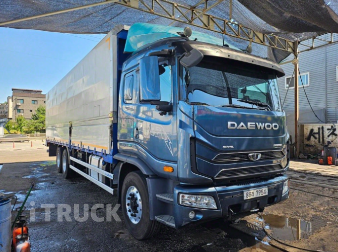 타타대우 프리마 460 단바리 윙바디 12톤 오토 1