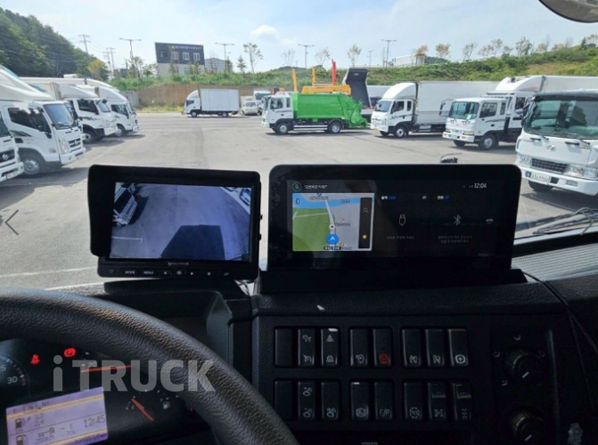 볼보 FE 후축 윙바디 16톤 오토 16