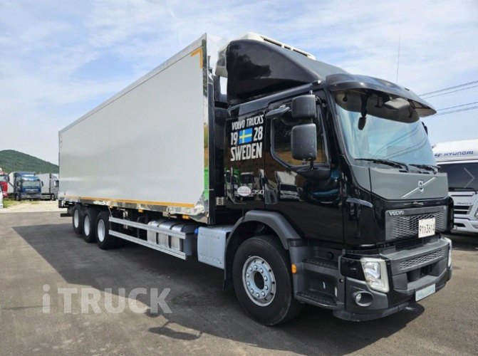 볼보 FE 후축 윙바디 16톤 오토 1