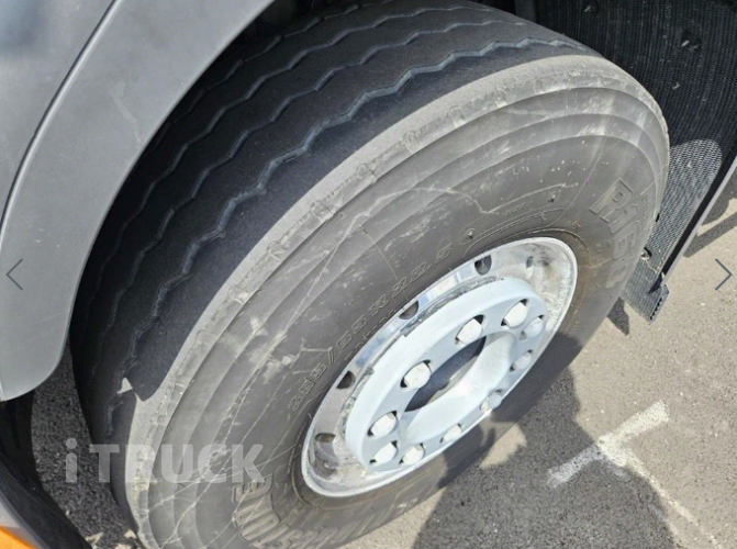 볼보 FE 후축 윙바디 16톤 오토 17