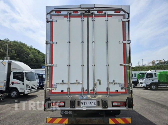 볼보 FE 후축 윙바디 16톤 오토 5