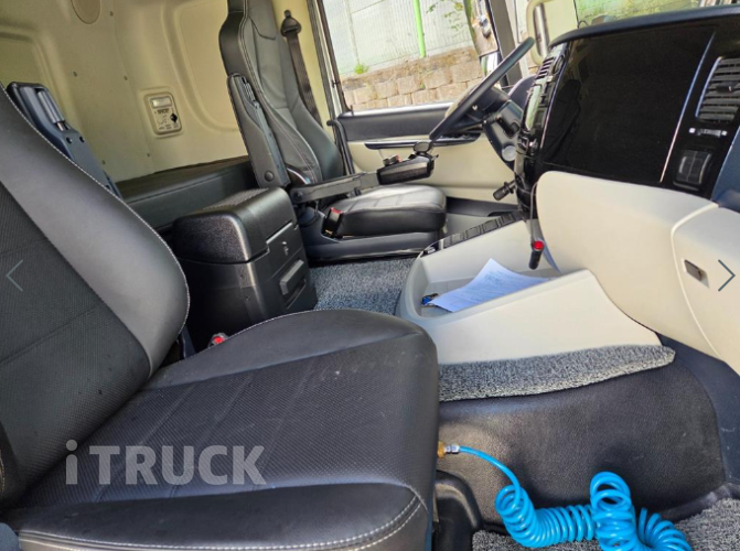 타타대우 맥쎈 570 앞축 상승윙바디 25톤 오토 11