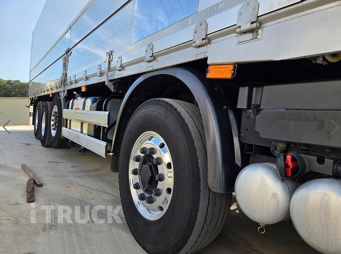 타타대우 맥쎈 570 앞축 상승윙바디 25톤 오토 8