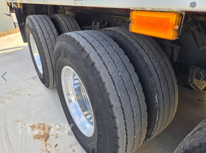 타타대우 맥쎈 570 앞축 상승윙바디 25톤 오토 16