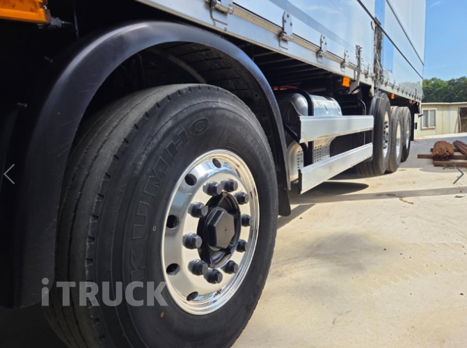 타타대우 맥쎈 570 앞축 상승윙바디 25톤 오토 15