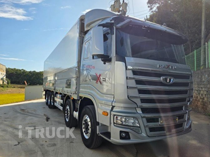 타타대우 맥쎈 570 앞축 상승윙바디 25톤 오토 1