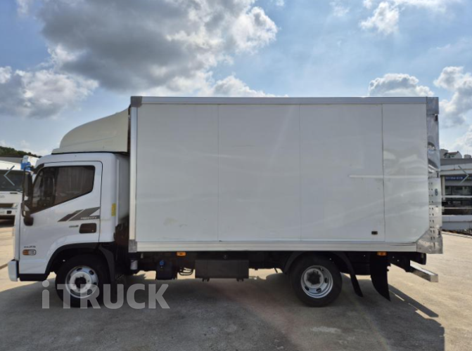 현대 올뉴마이티 2.5톤 냉동탑 6