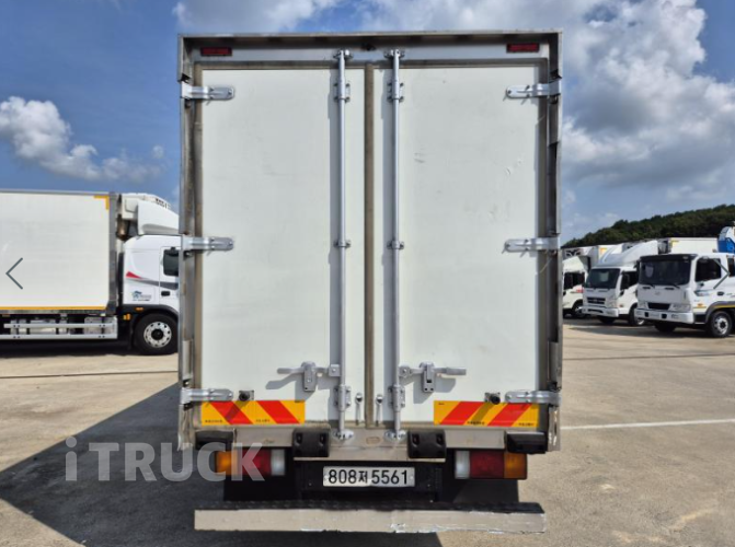 현대 올뉴마이티 2.5톤 냉동탑 7