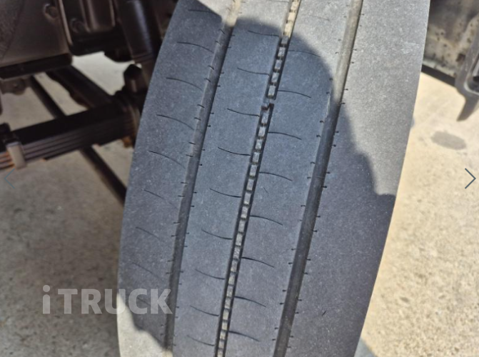 현대 올뉴마이티 2.5톤 냉동탑 18