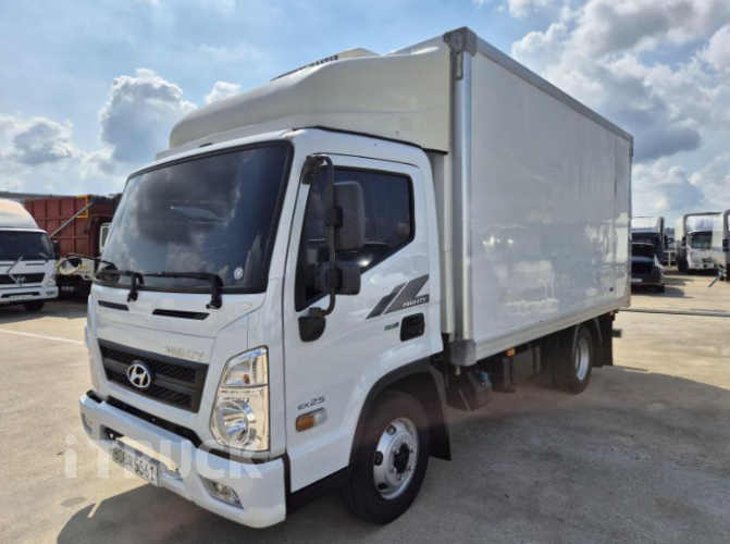 현대 올뉴마이티 2.5톤 냉동탑 0