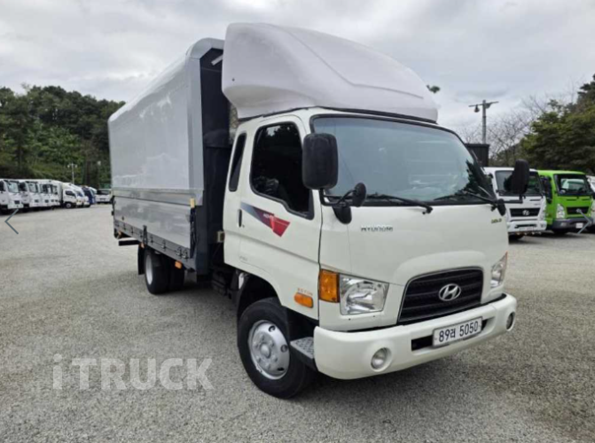 현대 이마이티 3.5톤 윙바디 슈퍼캡 1