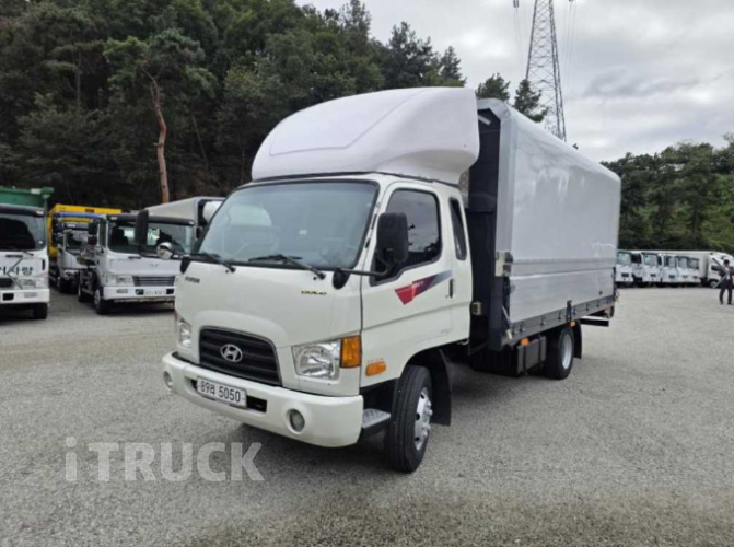 현대 이마이티 3.5톤 윙바디 슈퍼캡