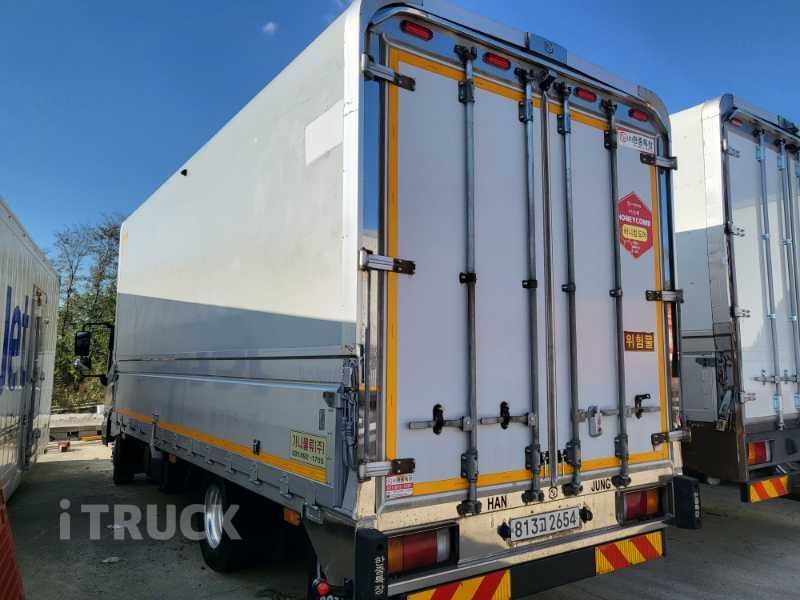 현대 마이티와이드 3.5톤 광폭 윙바디 일반캡 4