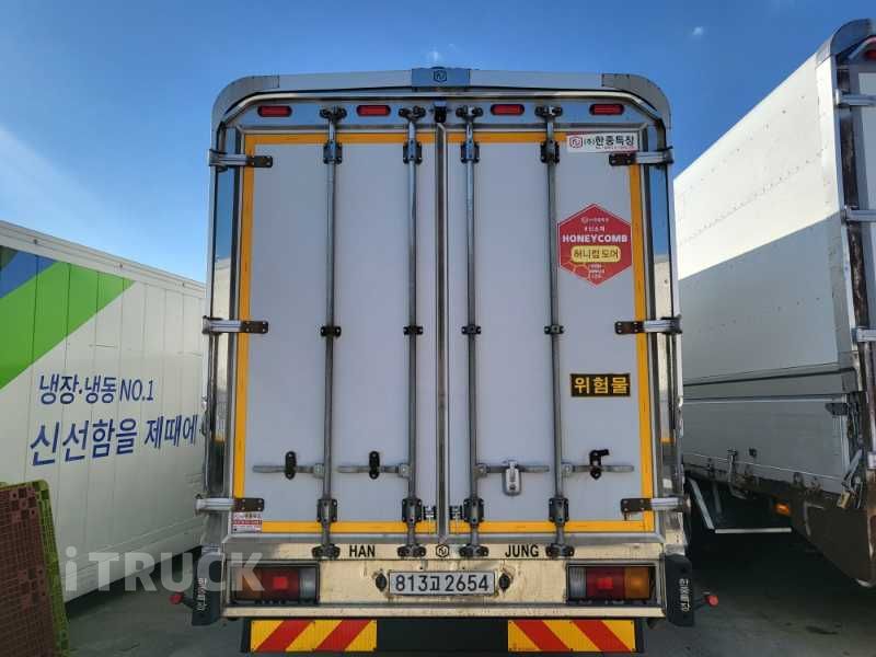 현대 마이티와이드 3.5톤 광폭 윙바디 일반캡 3