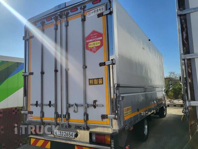 현대 마이티와이드 3.5톤 광폭 윙바디 일반캡 0