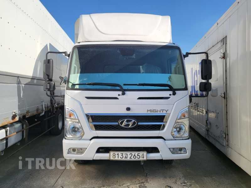 현대 마이티와이드 3.5톤 광폭 윙바디 일반캡 1