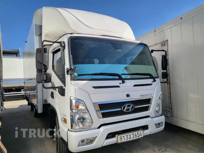 현대 마이티와이드 3.5톤 광폭 윙바디 일반캡 2