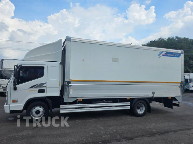 현대 올뉴마이티 3.5톤 광폭 윙바디 슈퍼캡 4