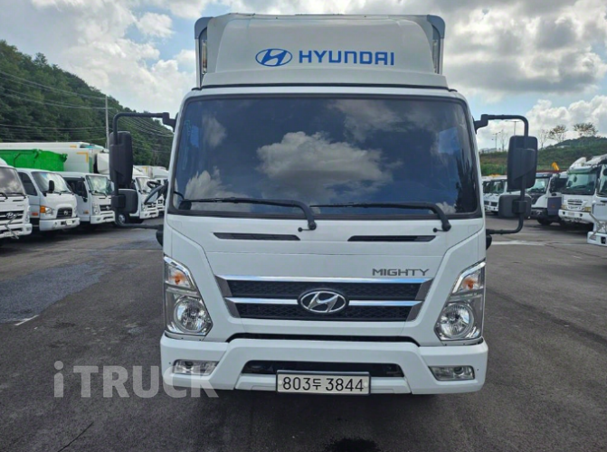 현대 올뉴마이티 3.5톤 광폭 윙바디 슈퍼캡 2