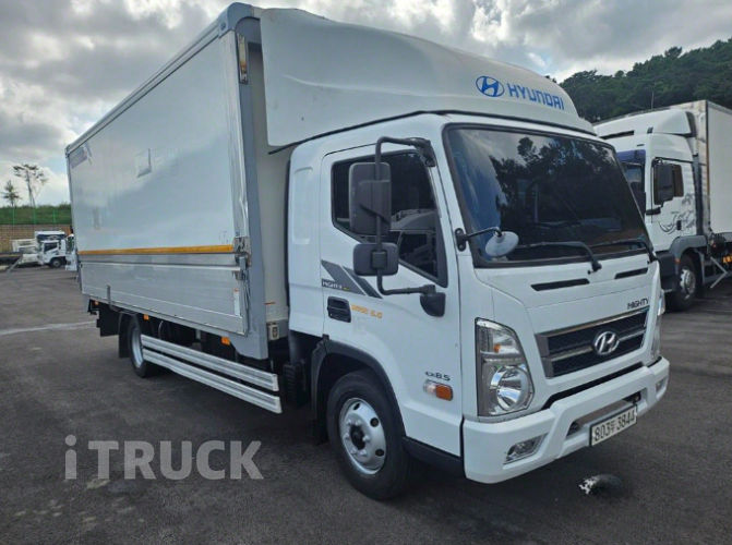 현대 올뉴마이티 3.5톤 광폭 윙바디 슈퍼캡 1