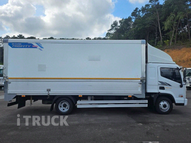 현대 올뉴마이티 3.5톤 광폭 윙바디 슈퍼캡 3