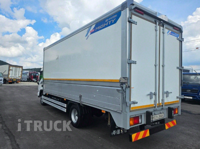 현대 올뉴마이티 3.5톤 광폭 윙바디 슈퍼캡 6