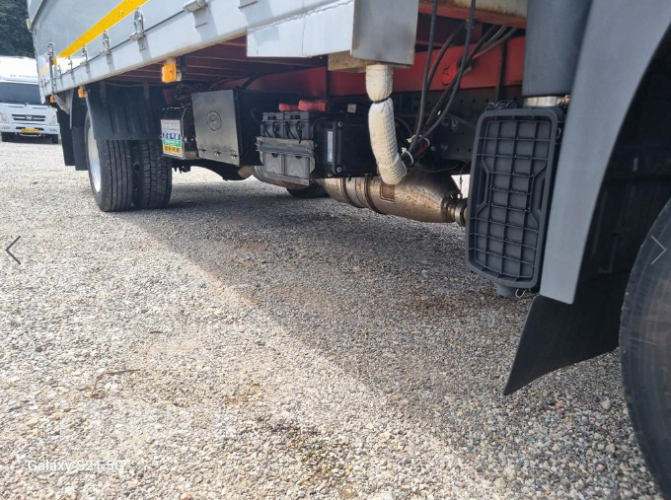 현대 올뉴마이티 3.5톤 광폭 윙바디 슈퍼캡 13