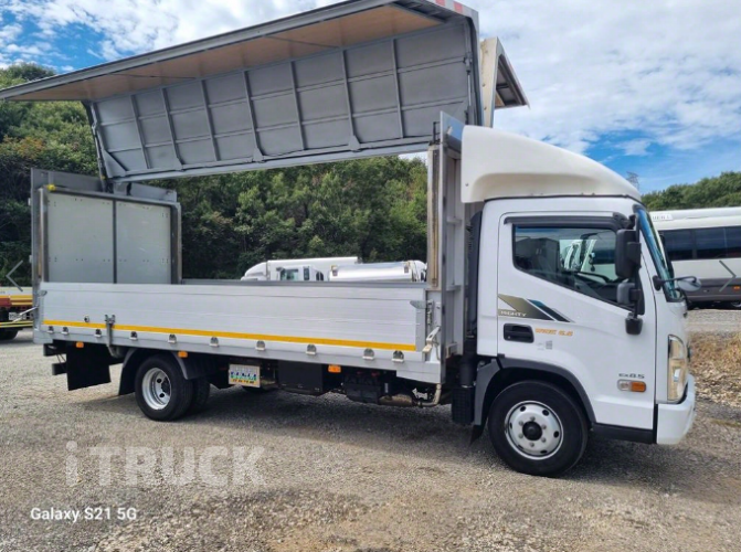 현대 올뉴마이티 3.5톤 광폭 윙바디 슈퍼캡 6