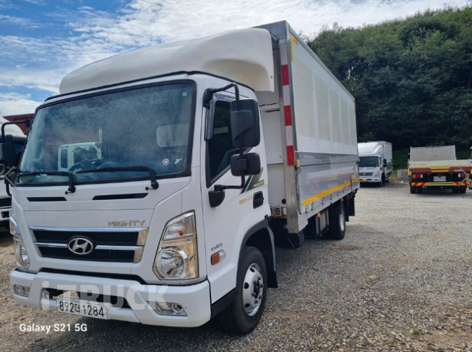 현대 올뉴마이티 3.5톤 광폭 윙바디 슈퍼캡 0