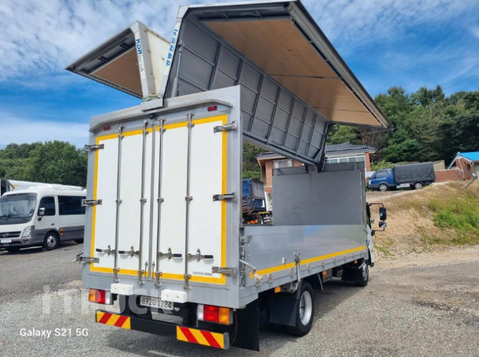 현대 올뉴마이티 3.5톤 광폭 윙바디 슈퍼캡 9