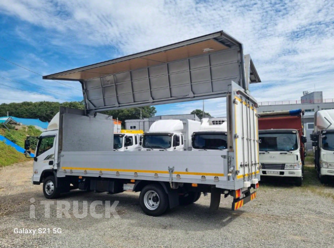 현대 올뉴마이티 3.5톤 광폭 윙바디 슈퍼캡 8