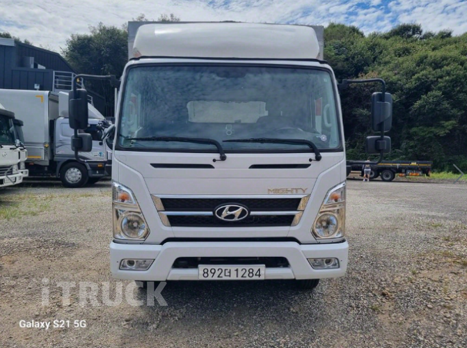 현대 올뉴마이티 3.5톤 광폭 윙바디 슈퍼캡 1