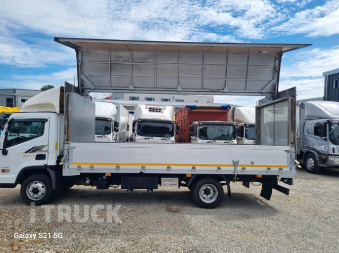 현대 올뉴마이티 3.5톤 광폭 윙바디 슈퍼캡 7