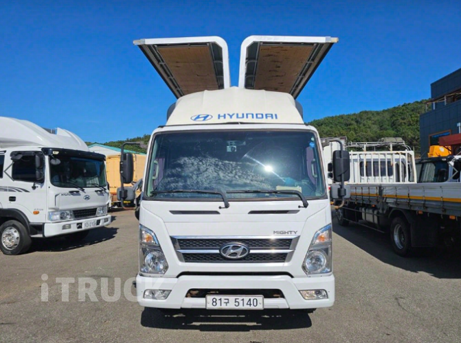 현대 올뉴마이티 3.5톤 윙바디 슈퍼캡 7