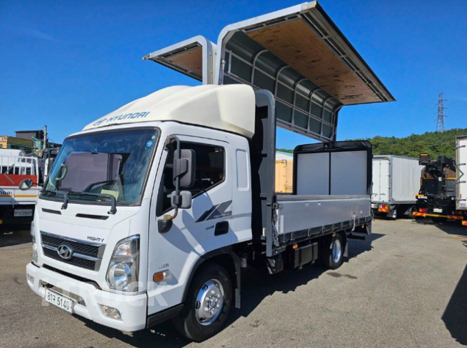 현대 올뉴마이티 3.5톤 윙바디 슈퍼캡 6