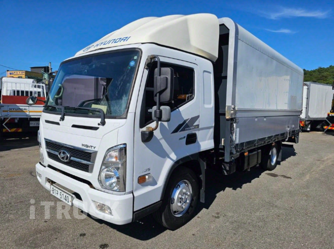 현대 올뉴마이티 3.5톤 윙바디 슈퍼캡 0