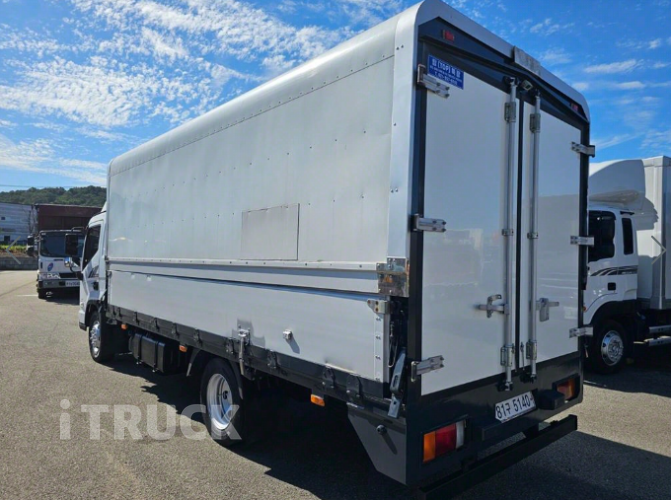 현대 올뉴마이티 3.5톤 윙바디 슈퍼캡 4