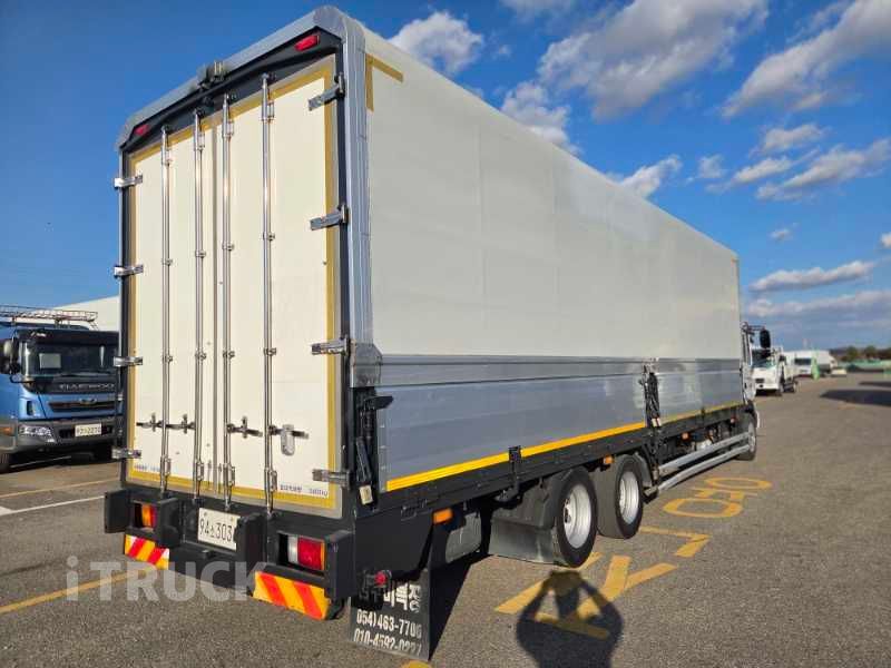 현대 메가트럭 280 후축 윙바디 4.5톤 수동 7