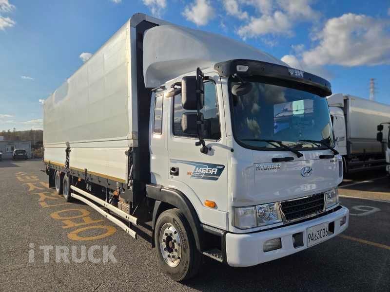 현대 메가트럭 280 후축 윙바디 4.5톤 수동 1